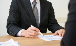 外構工事打ち合わせイメージ